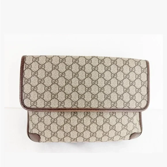 Gucci Neo vintage crossbody bag green & red strap like new excellent condition - Picture 4 of 12